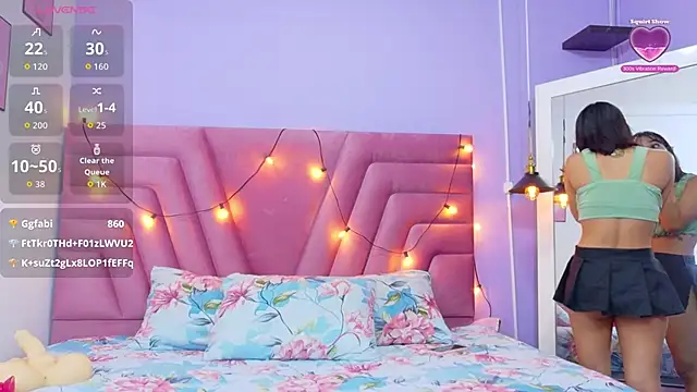 Snapshot of kinkylittlegirll chatting on February 20, 2026, 2:30 am kinkylittlegirll online show from February 20, 2026, 2:30 am