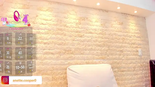 anette cooper online show from December 2, 2025, 3:41 am