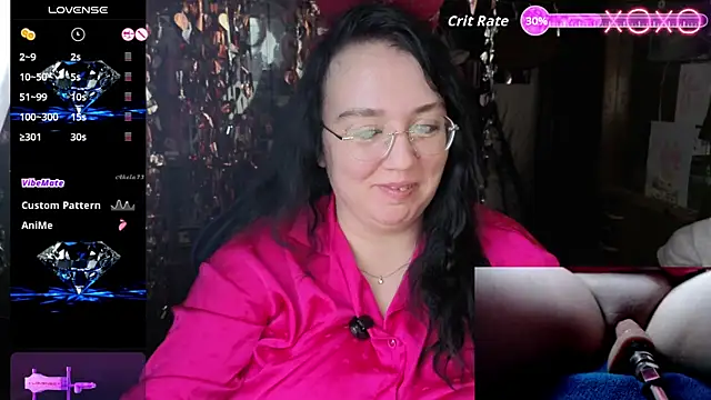 LeonaHarrison online show from April 5, 2026, 12:01 pm