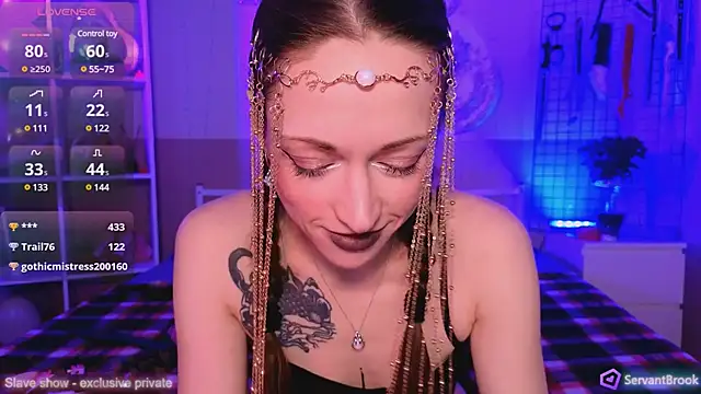 ServantBrook online show from February 21, 2025, 8:40 am