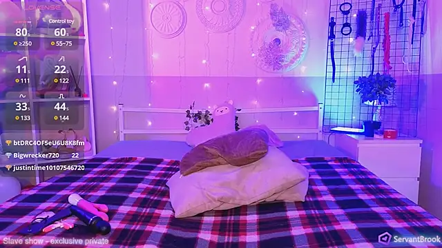 ServantBrook online show from February 20, 2025, 9:11 am