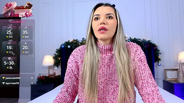 SophieAnn online show from November 20, 2025, 4:29 pm