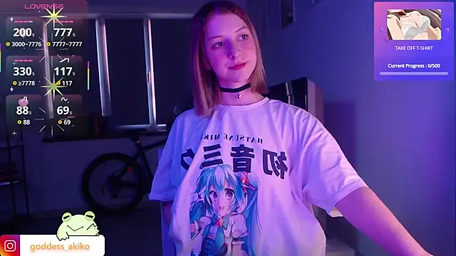 Akiko Hentai online show from February 17, 2025, 3:33 pm