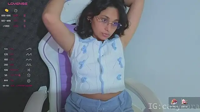 Cuteprincess21 online show from January 15, 2026, 12:47 am