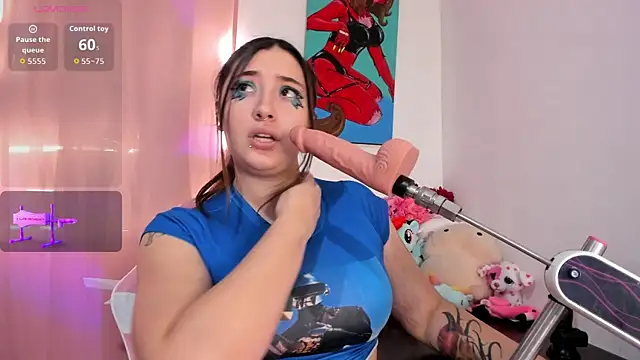 chubby vanniie  online show from March 19, 2026, 9:15 pm