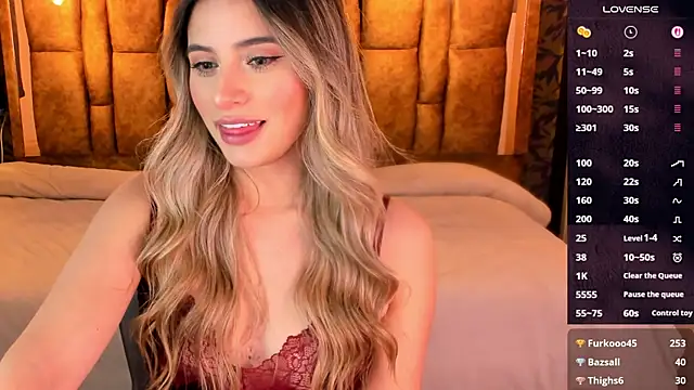 KiaraCarter online show from November 17, 2025, 7:51 pm