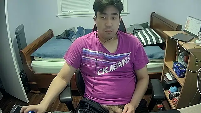 Koreanboy171 online show from February 26, 2026, 4:45 am