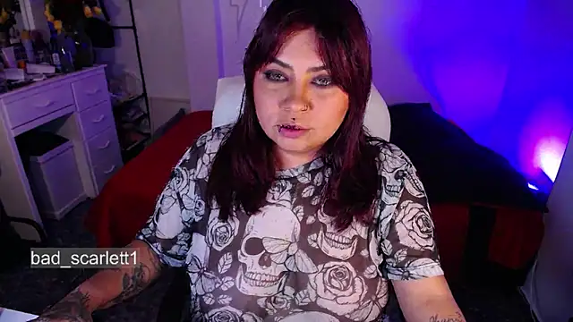 Snapshot of bad_scarlett1 chatting on June 4, 2026, 1:32 am bad scarlett1 online show from June 4, 2026, 1:32 am