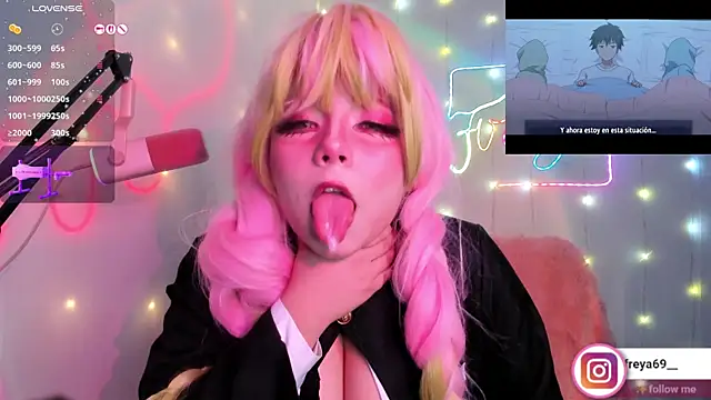 Sweet freya1 online show from March 21, 2026, 12:23 am