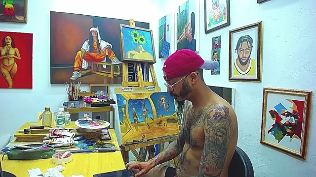 color beat17 online show from October 24, 2025, 1:10 pm