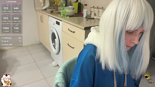 ShiroiFubuki online show from November 21, 2025, 5:01 pm