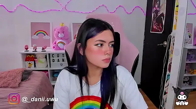 Snapshot of CuteDani_ chatting on February 3, 2025, 7:00 pm CuteDani online show from February 3, 2025, 7:00 pm