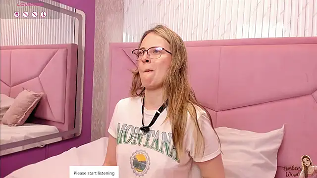 AmbeerWood  online show from February 25, 2026, 2:06 pm