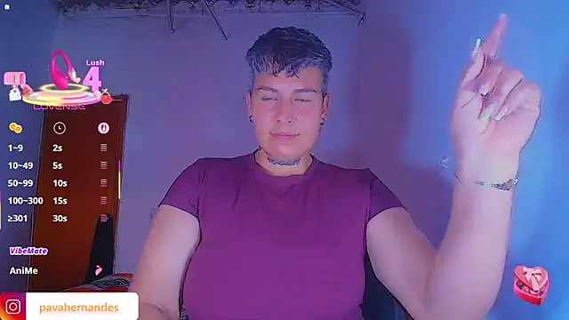 Yessi rousse online show from February 21, 2026, 4:42 pm