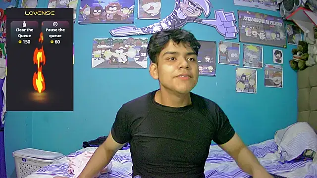 Snapshot of Valesh20 chatting on March 10, 2026, 12:47 am Valesh20 online show from March 10, 2026, 12:47 am