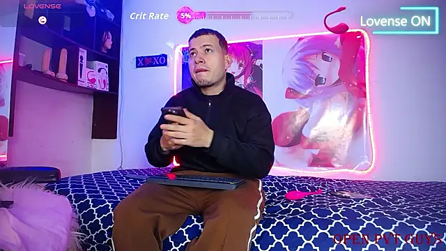 AntonellaAndMao online show from March 17, 2026, 3:31 am