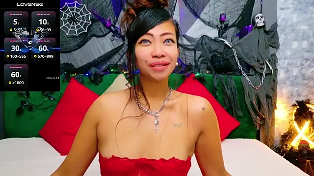 ElyaQuinn online show from October 30, 2025, 8:01 am