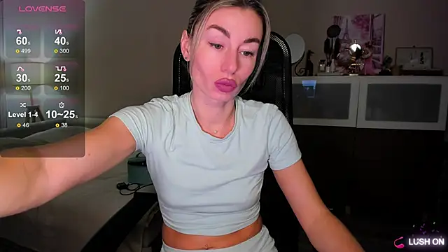 DannaEvan online show from January 15, 2026, 2:04 am