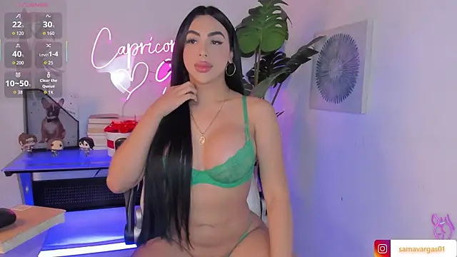 Korina Saenz01 online show from January 9, 2026, 7:43 pm