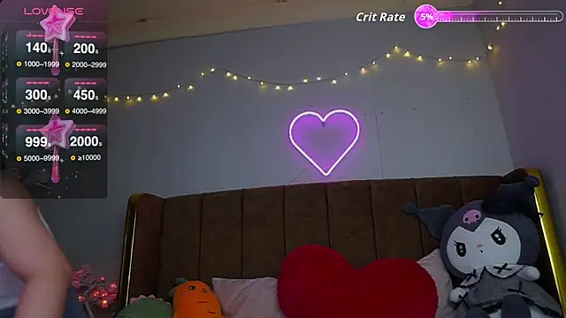 laybunny1 online show from October 26, 2025, 7:25 pm