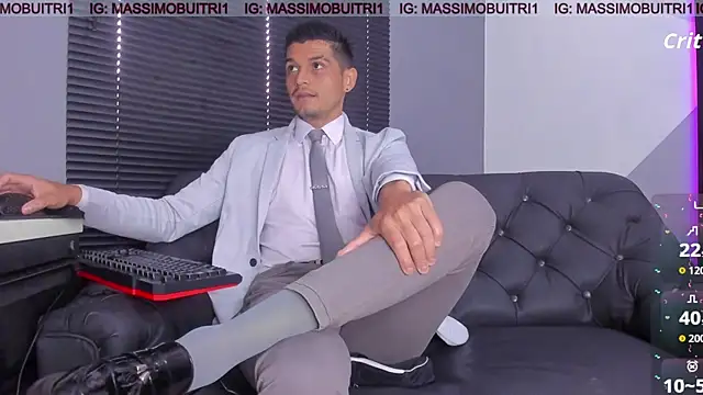 massimo g online show from March 9, 2026, 12:52 pm