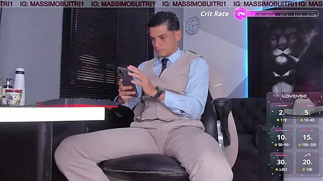 massimo g online show from October 23, 2025, 9:35 pm