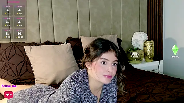 Isabellacharm online show from March 13, 2026, 4:23 pm