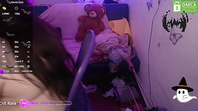 MeowMeowZoe online show from October 27, 2025, 8:43 pm