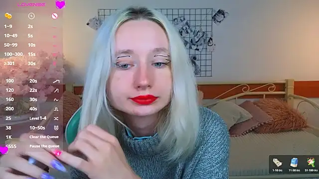 Katia Kim online show from April 11, 2026, 5:26 am