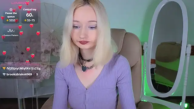 Katia Kim online show from November 9, 2025, 6:39 am