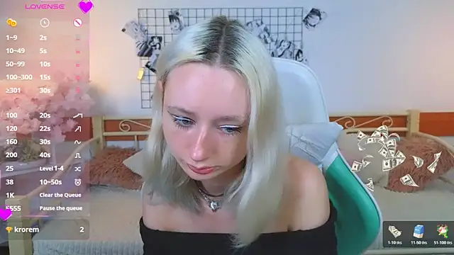 Katia Kim online show from April 6, 2026, 5:30 am