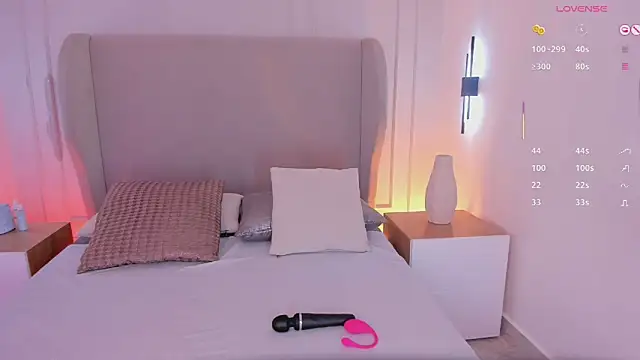 luisah  online show from October 31, 2025, 8:27 pm