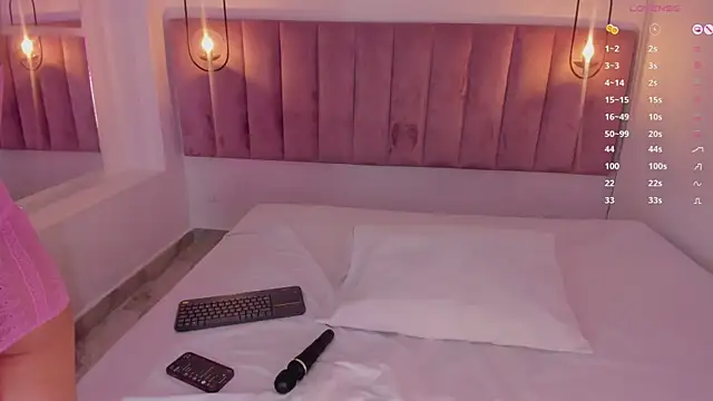 luisah  online show from March 18, 2025, 7:44 pm