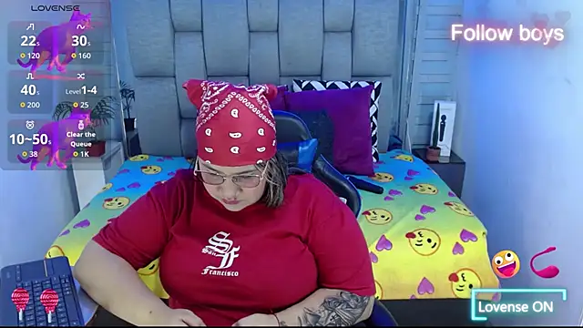 evelin zaens online show from December 5, 2025, 4:22 am