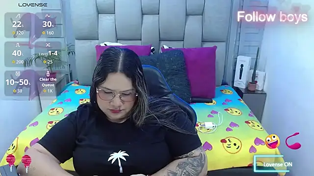 Snapshot of evelin_zaens chatting on February 25, 2026, 4:01 am evelin zaens online show from February 25, 2026, 4:01 am