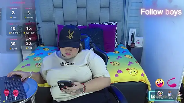 evelin zaens online show from November 2, 2025, 1:16 pm