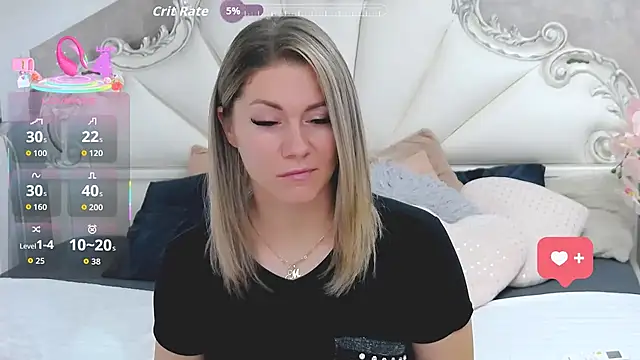 AdelleDeep online show from December 13, 2025, 8:04 pm