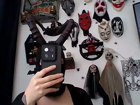 FeticheMacabre online show from March 1, 2026, 6:30 pm