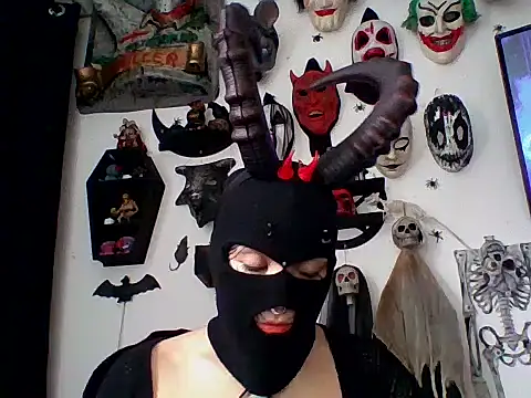 FeticheMacabre online show from January 6, 2026, 4:55 pm