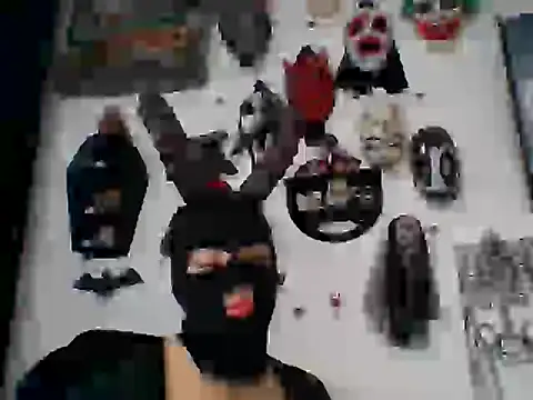 FeticheMacabre online show from November 1, 2025, 7:19 pm