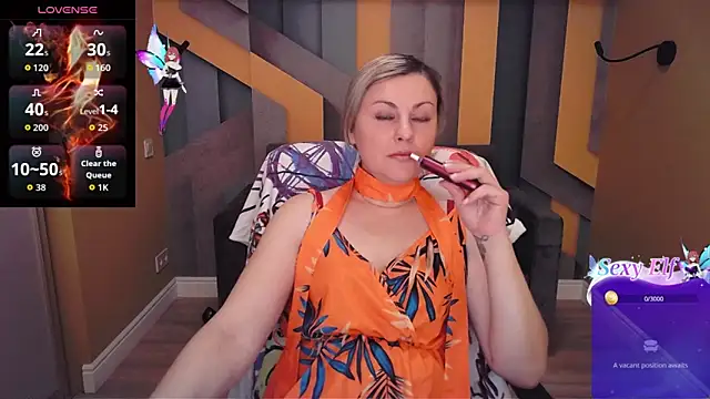 Candy Long online show from February 16, 2026, 7:23 pm