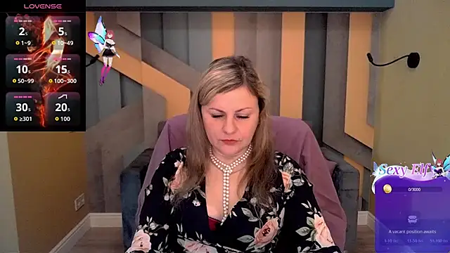 Candy Long online show from February 23, 2026, 6:36 am