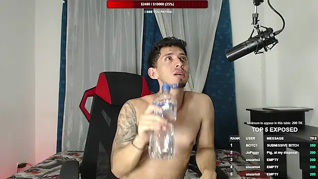 stevenSEX123 online show from March 13, 2026, 4:28 am