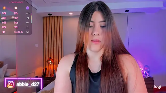 AbbieEdmond online show from September 20, 2025, 4:17 am