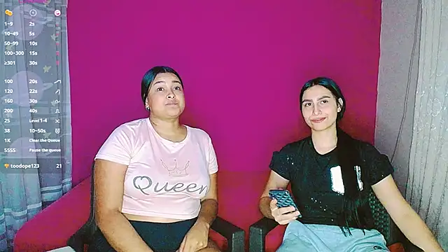 violeta rous online show from March 12, 2025, 6:07 am