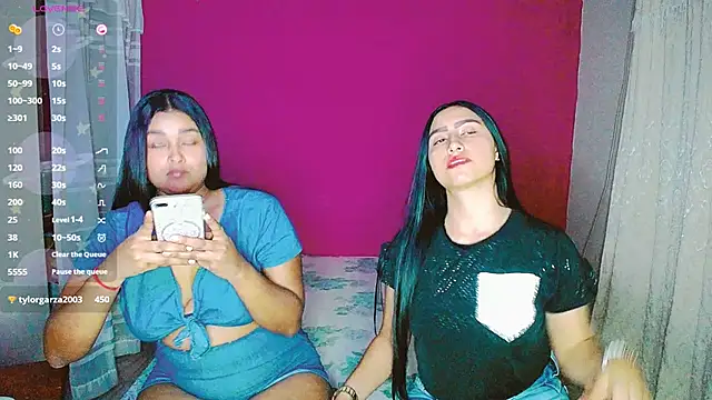 violeta rous online show from January 22, 2025, 3:41 am