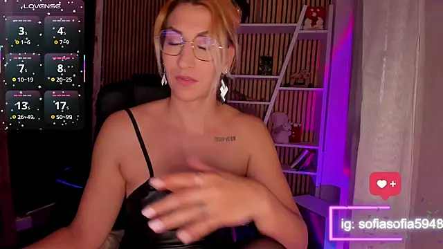 sofiah  online show from April 3, 2026, 5:30 pm