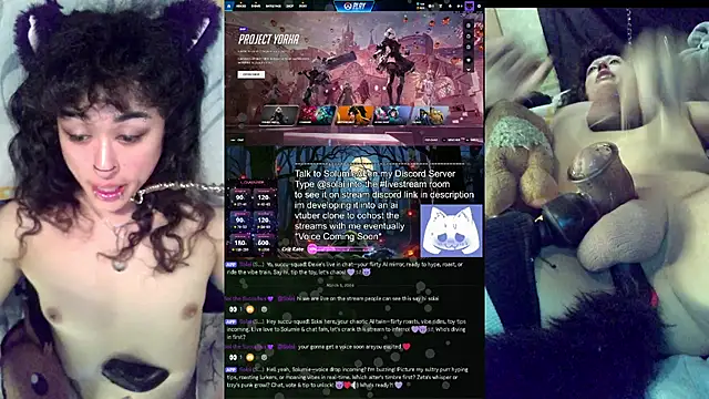 Solumi online show from March 12, 2026, 7:56 am