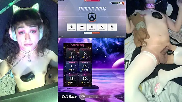 Solumi online show from December 19, 2025, 8:55 pm