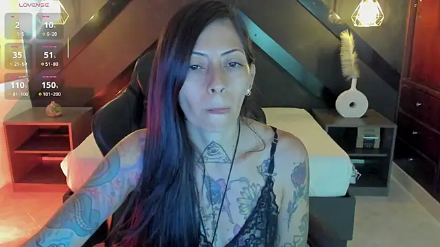 Snapshot of dark_gotica chatting on May 7, 2026, 7:17 pm dark gotica online show from May 7, 2026, 7:17 pm
